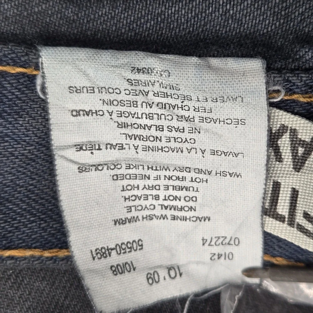 Vtg Levi's Jeans Mens‎ 36x32 Blue Relaxed Fit Denim Pants 5 pocket